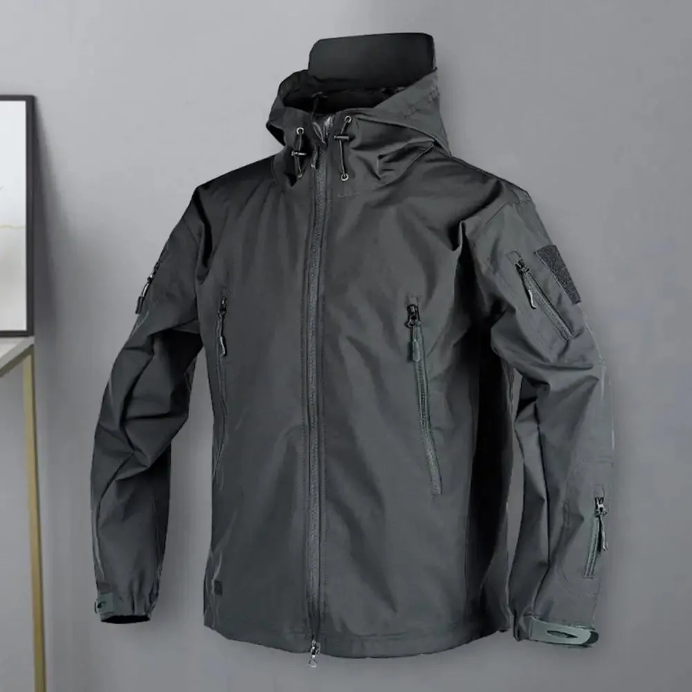 Army Jacket Thermal Handcrafted Coat Hiking Hooded Outdoors Softshell Men Outdoor Spring Sports Military Jacke Coat Big savings Winter Military