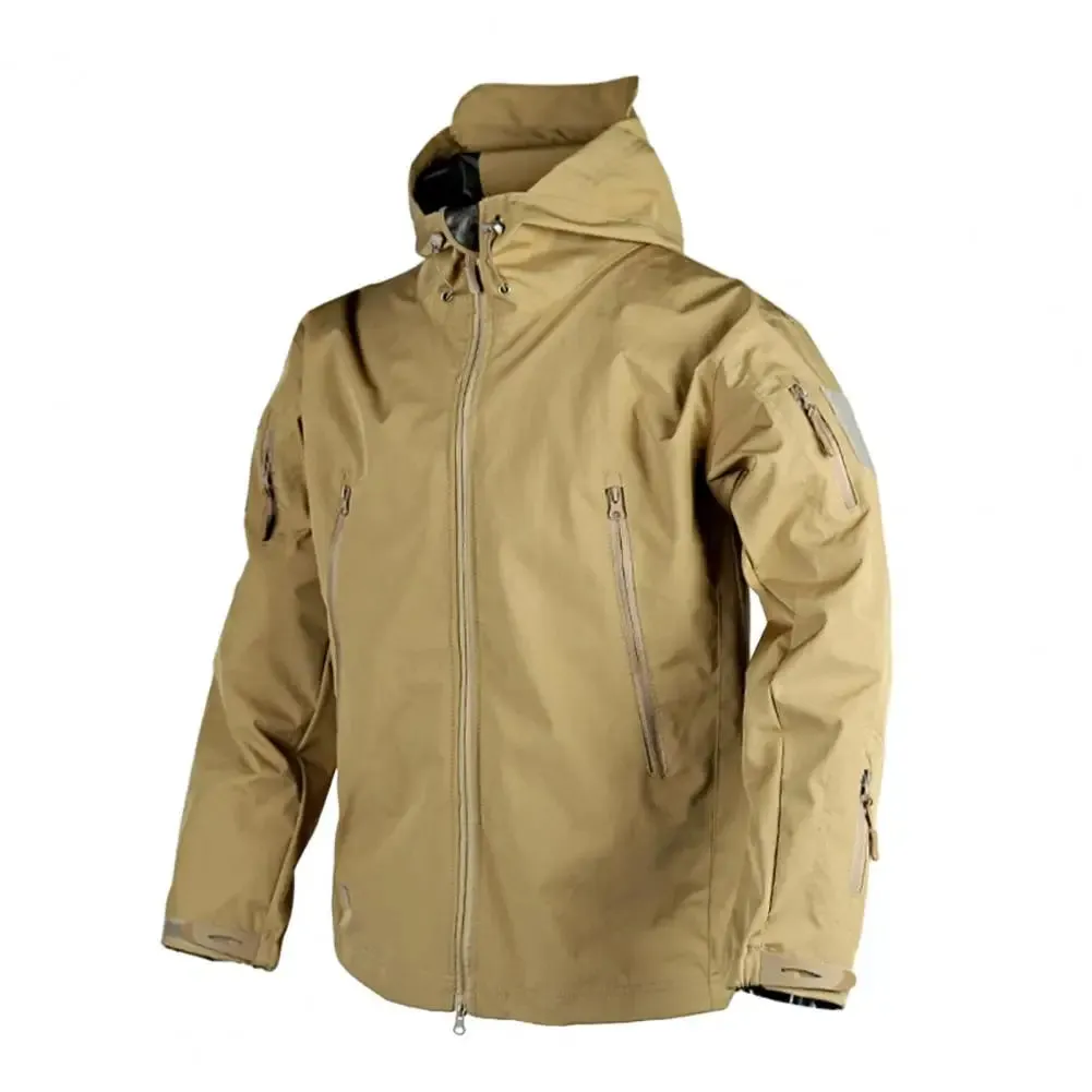 Army Jacket Thermal Handcrafted Coat Hiking Hooded Outdoors Softshell Men Outdoor Spring Sports Military Jacke Coat Big savings Winter Military