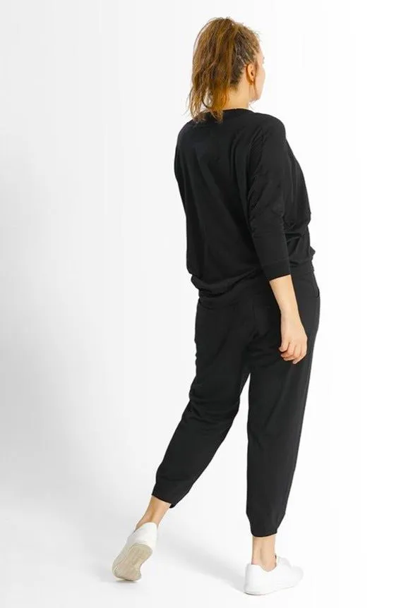 Arte Lounge Pant 2.0 // Black