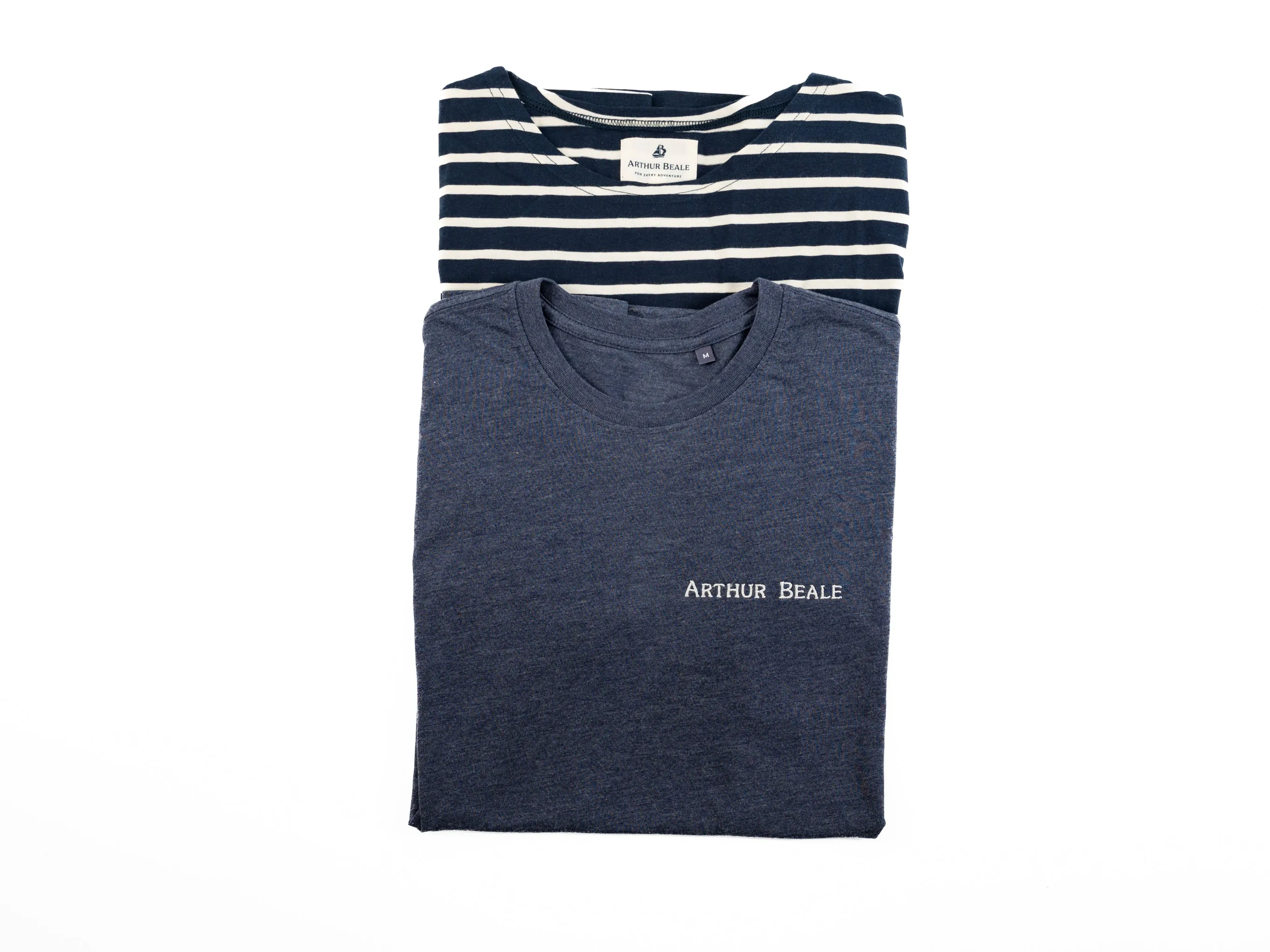 Arthur Beale Striped T- Shirt