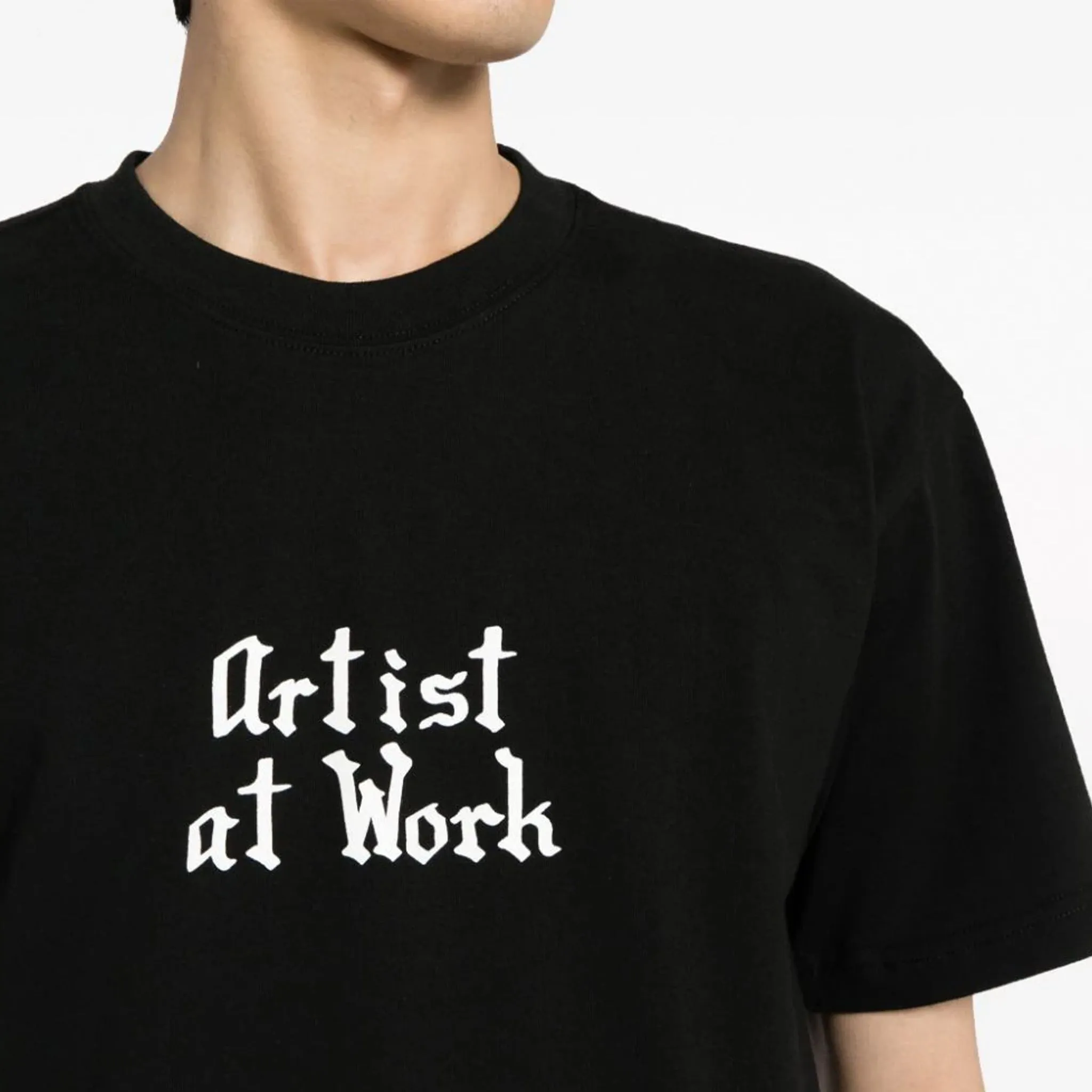 ARTIST AT WORK TEE (Black)