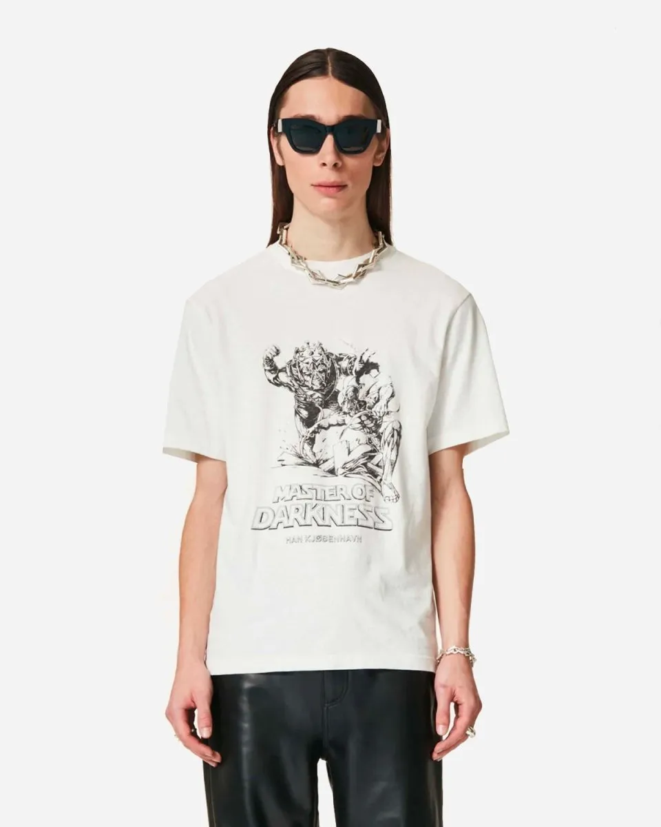 Artwork Short Sleeve Tee - Off White
