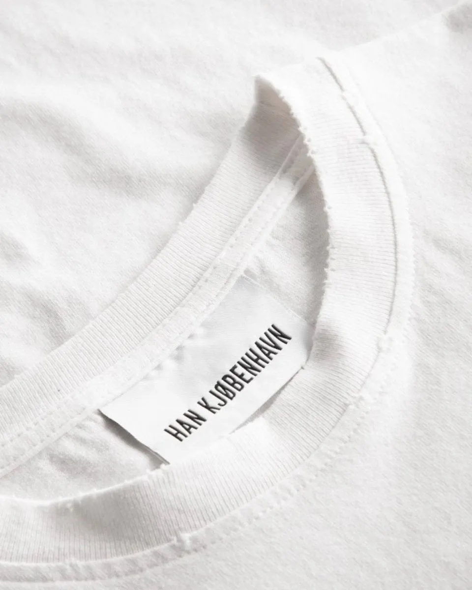Artwork Short Sleeve Tee - Off White