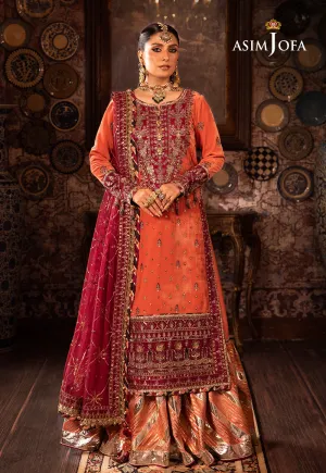 ASIM JOFA | MAKHMAL - WEDDING VELVET | AJMM-01
