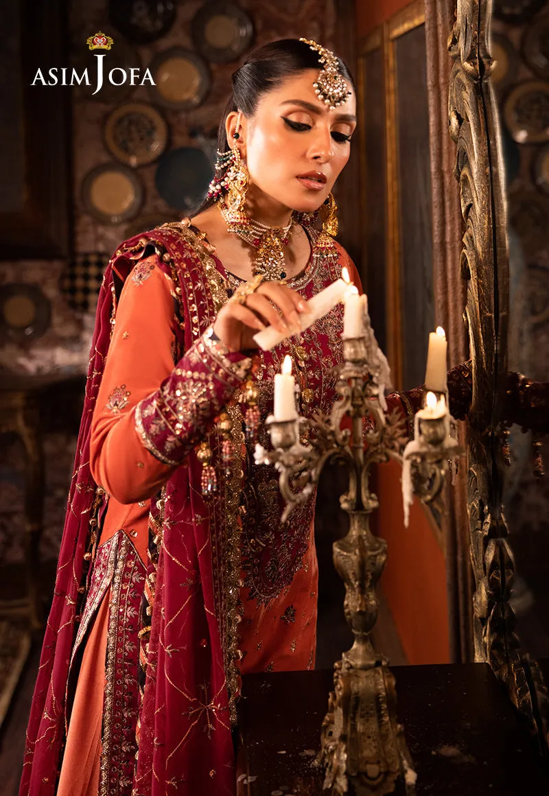 ASIM JOFA | MAKHMAL - WEDDING VELVET | AJMM-01