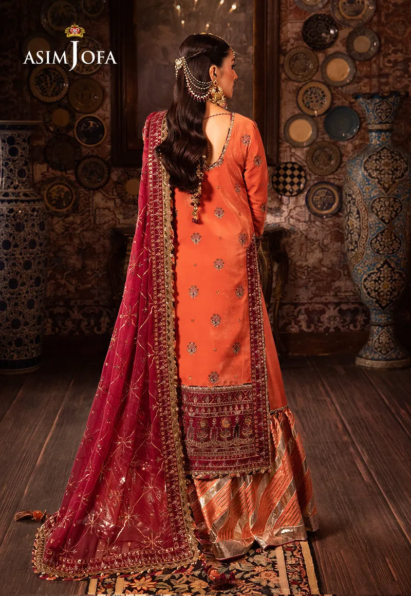 ASIM JOFA | MAKHMAL - WEDDING VELVET | AJMM-01