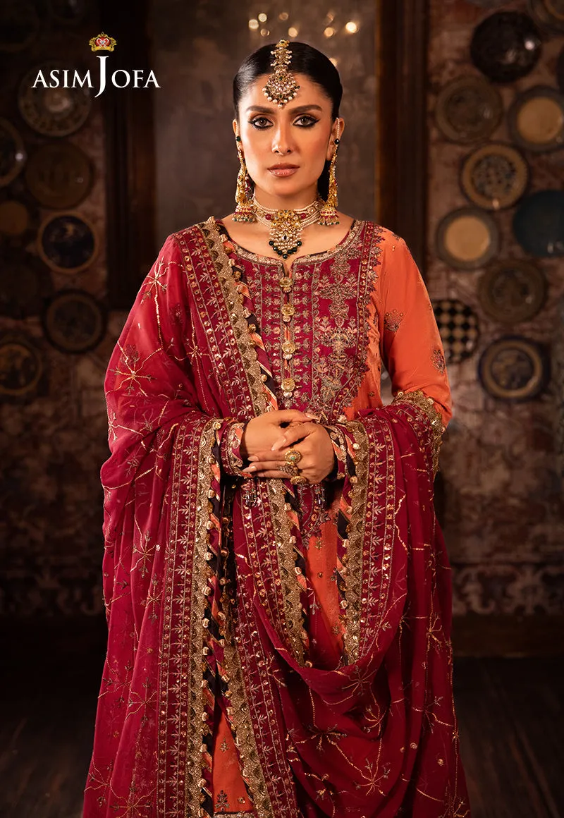 ASIM JOFA | MAKHMAL - WEDDING VELVET | AJMM-01