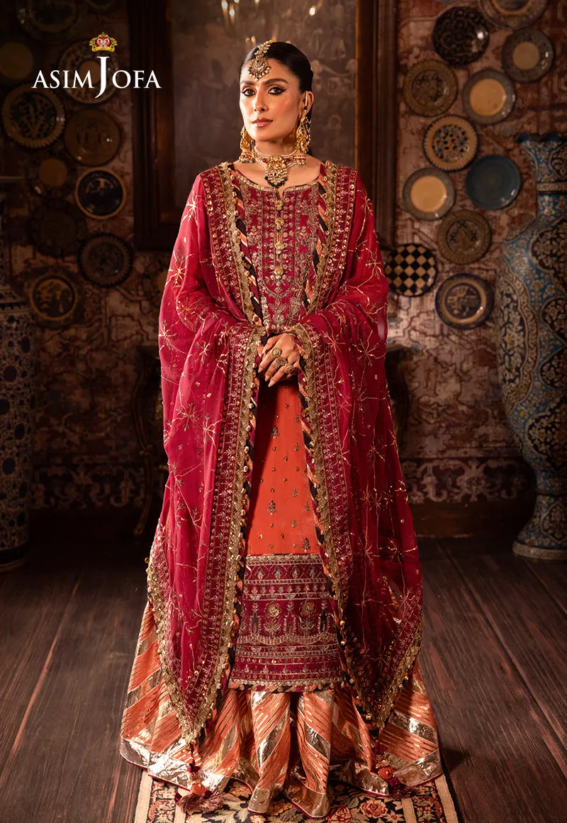 ASIM JOFA | MAKHMAL - WEDDING VELVET | AJMM-01