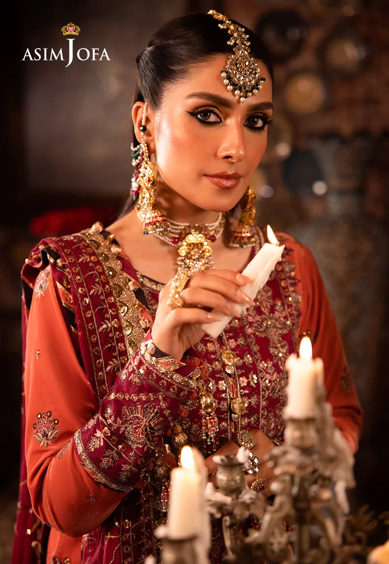 ASIM JOFA | MAKHMAL - WEDDING VELVET | AJMM-01