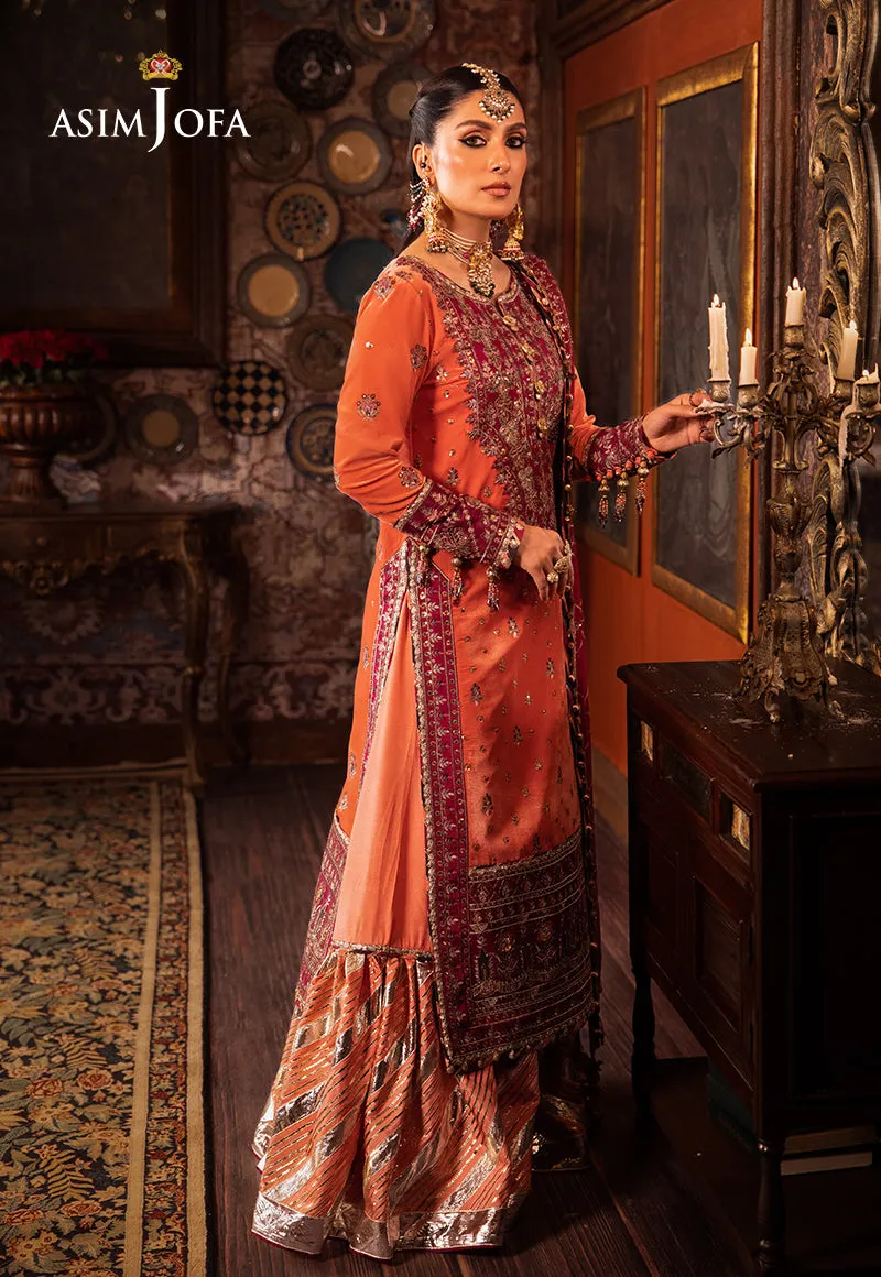 ASIM JOFA | MAKHMAL - WEDDING VELVET | AJMM-01