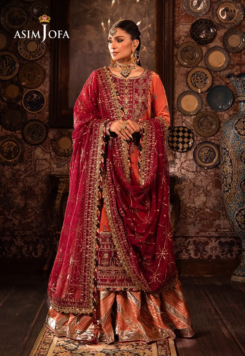 ASIM JOFA | MAKHMAL - WEDDING VELVET | AJMM-01