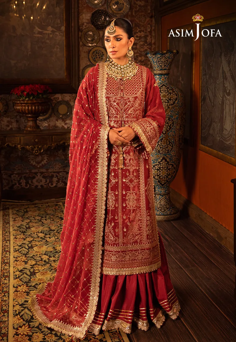 ASIM JOFA | MAKHMAL - WEDDING VELVET | AJMM-10