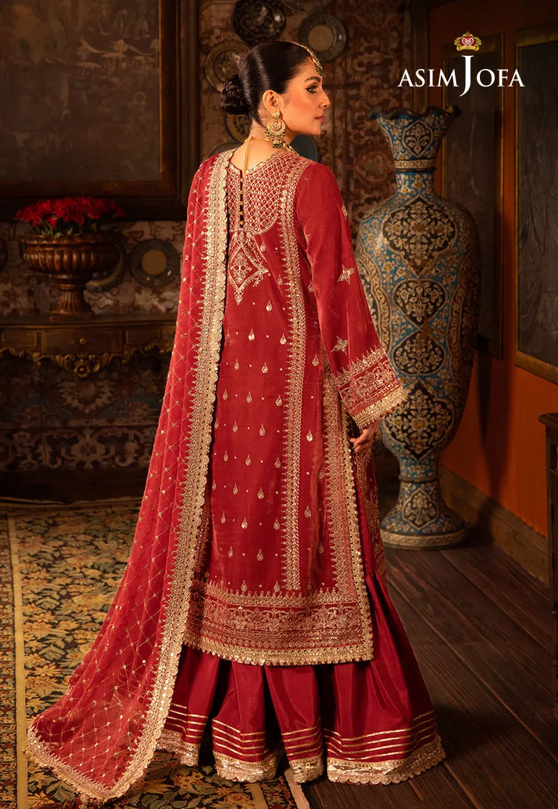 ASIM JOFA | MAKHMAL - WEDDING VELVET | AJMM-10