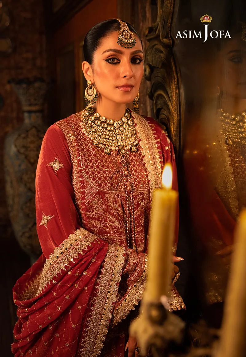 ASIM JOFA | MAKHMAL - WEDDING VELVET | AJMM-10