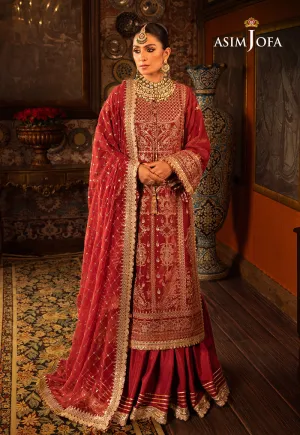 ASIM JOFA | MAKHMAL - WEDDING VELVET | AJMM-10