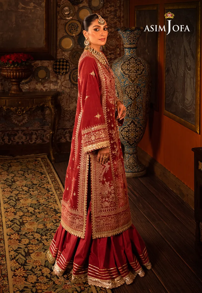 ASIM JOFA | MAKHMAL - WEDDING VELVET | AJMM-10