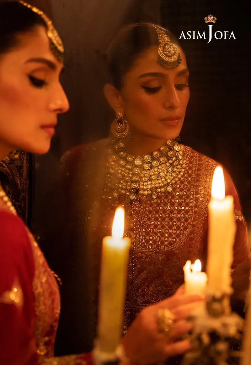 ASIM JOFA | MAKHMAL - WEDDING VELVET | AJMM-10