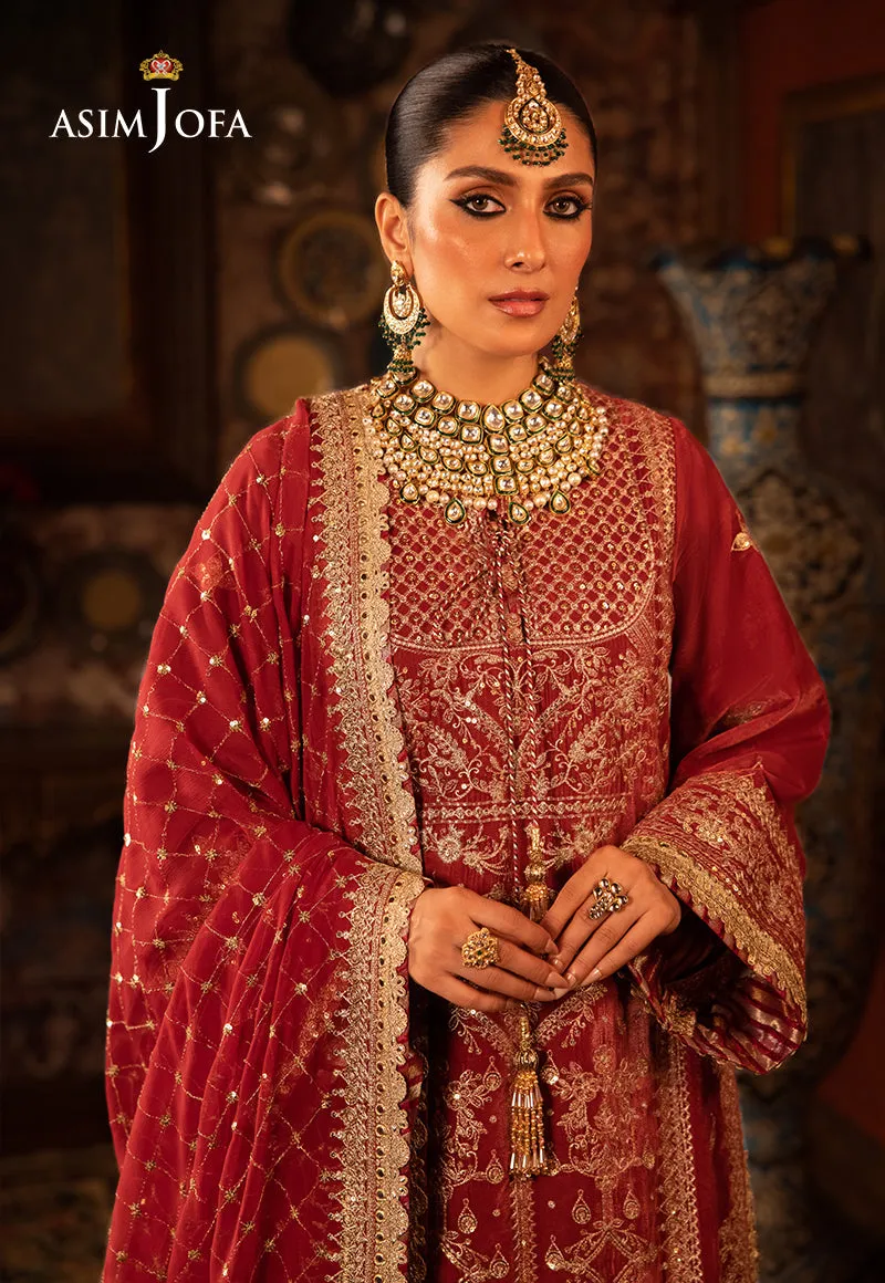 ASIM JOFA | MAKHMAL - WEDDING VELVET | AJMM-10