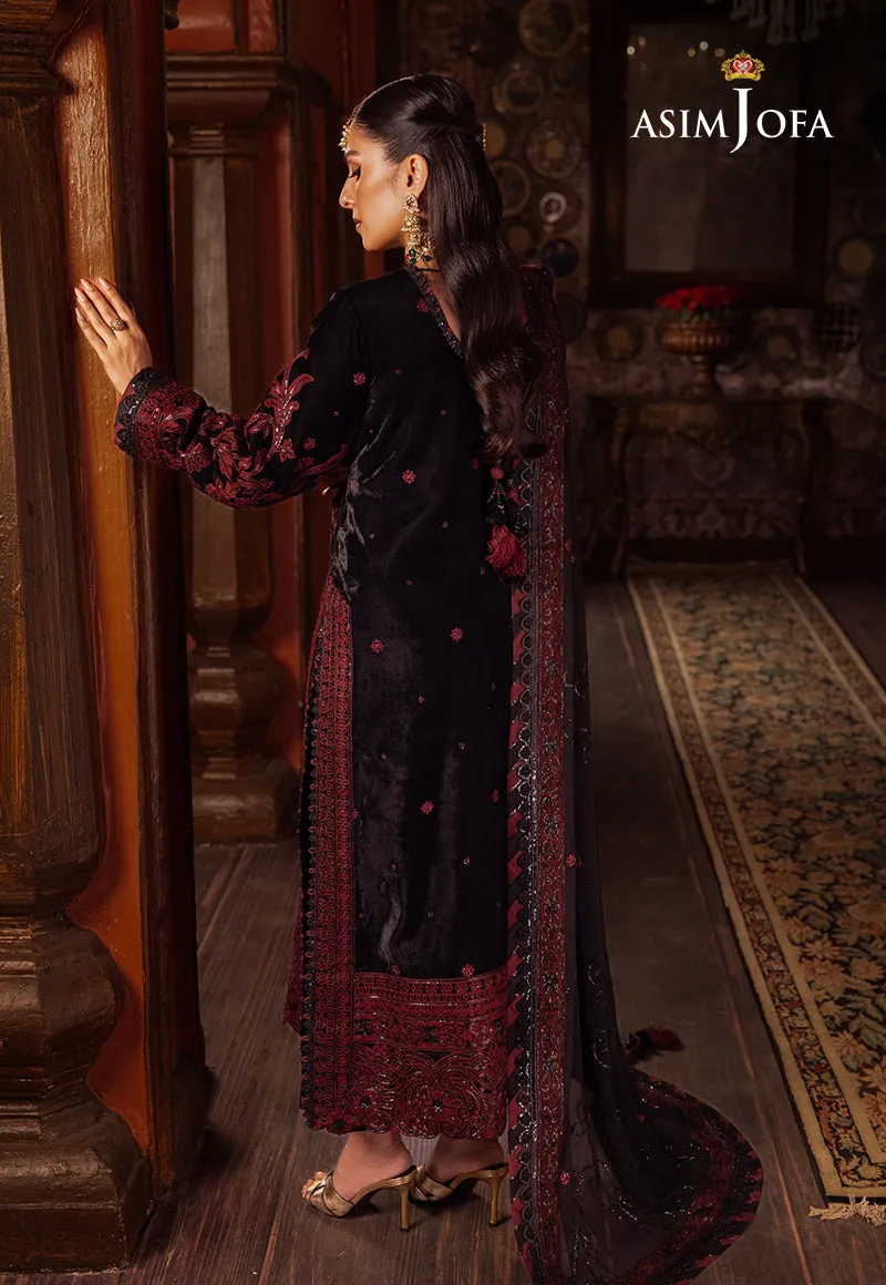 ASIM JOFA | MAKHMAL - WEDDING VELVET | AJMM-12