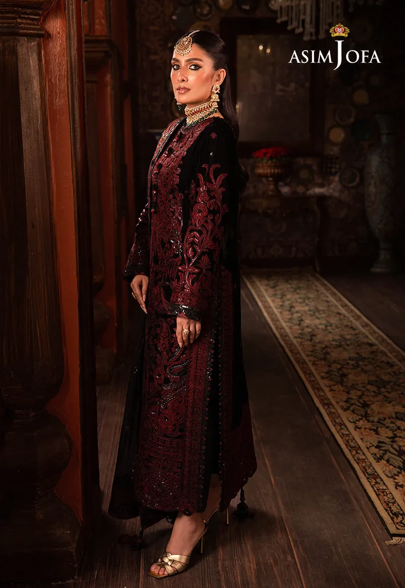 ASIM JOFA | MAKHMAL - WEDDING VELVET | AJMM-12