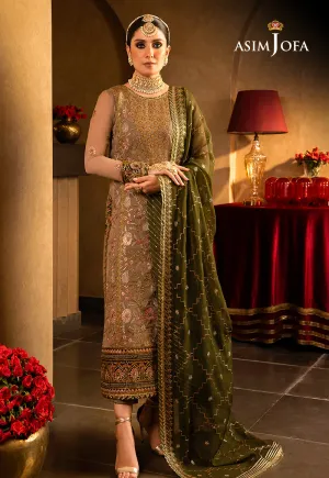 ASIM JOFA | VELVET FESTIVE | AJVF-05