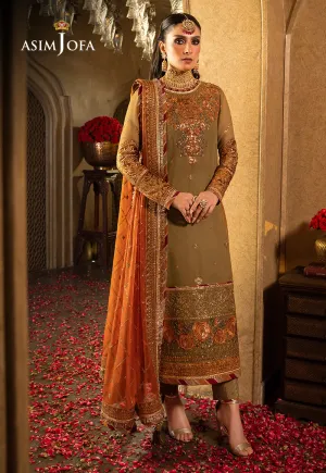 ASIM JOFA | VELVET FESTIVE | AJVF-08