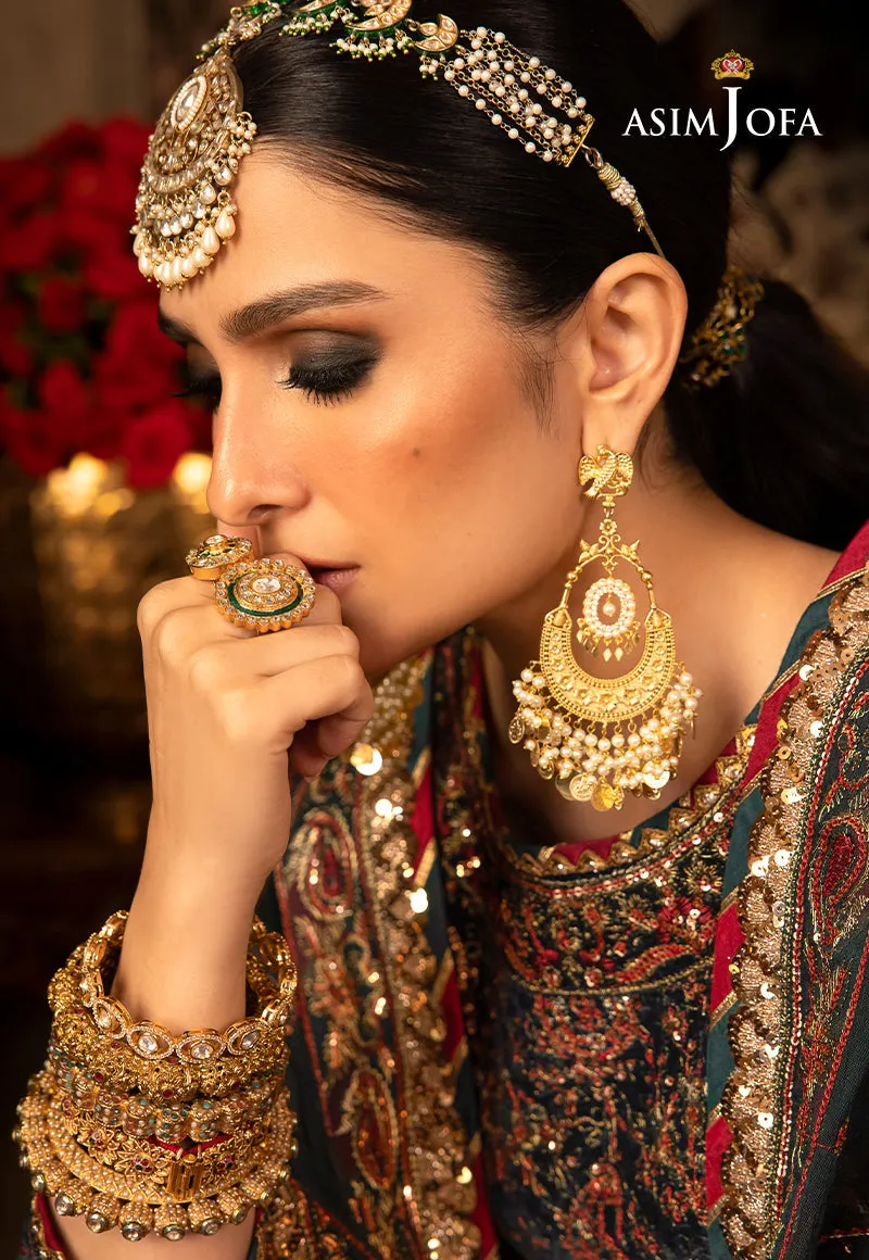 ASIM JOFA | VELVET FESTIVE | AJVF-11