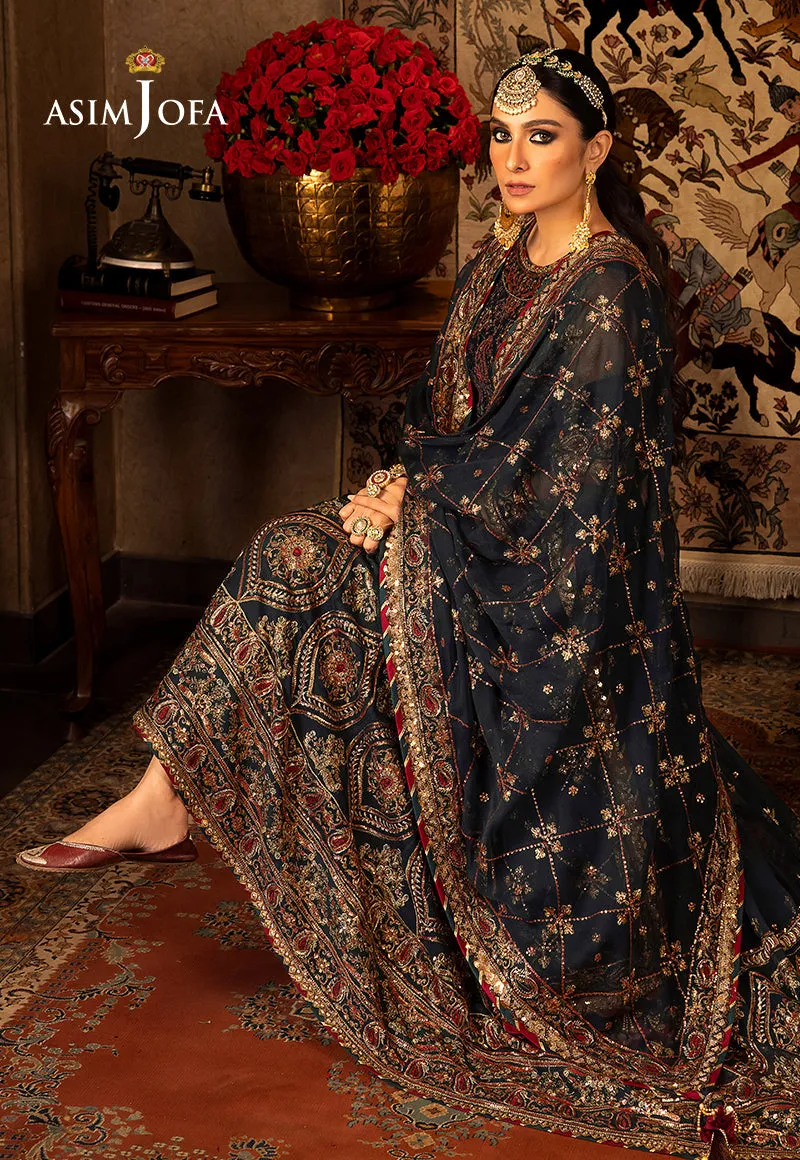 ASIM JOFA | VELVET FESTIVE | AJVF-11