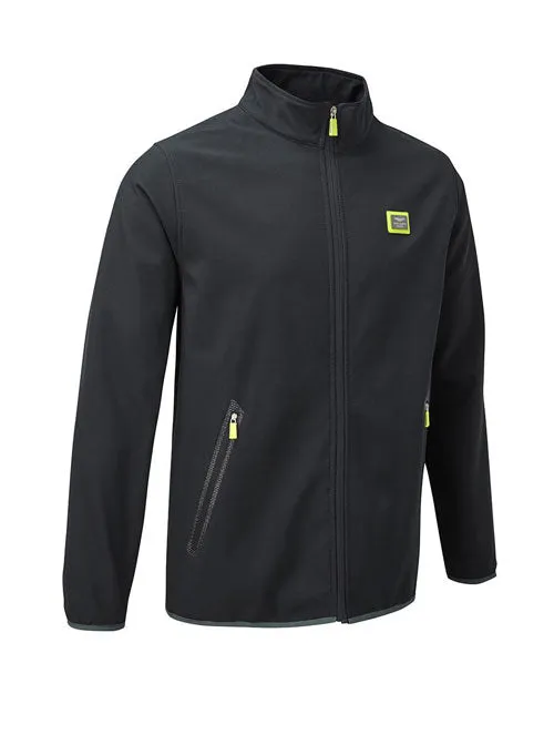 ASTON MARTIN RACING MENS TEAM TRAVEL SOFTSHELL JACKET