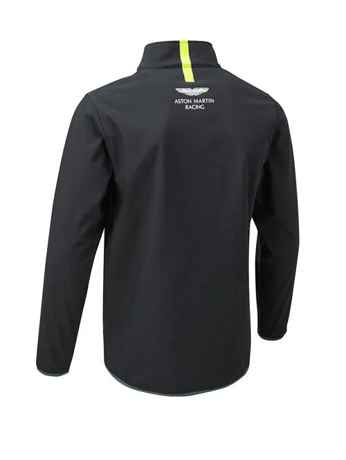 ASTON MARTIN RACING MENS TEAM TRAVEL SOFTSHELL JACKET