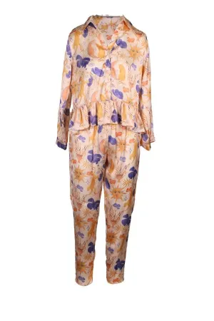 Astra Pant PJ Set - Cream