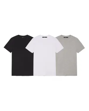 Athluxe Bundle - Black White & Heather Grey