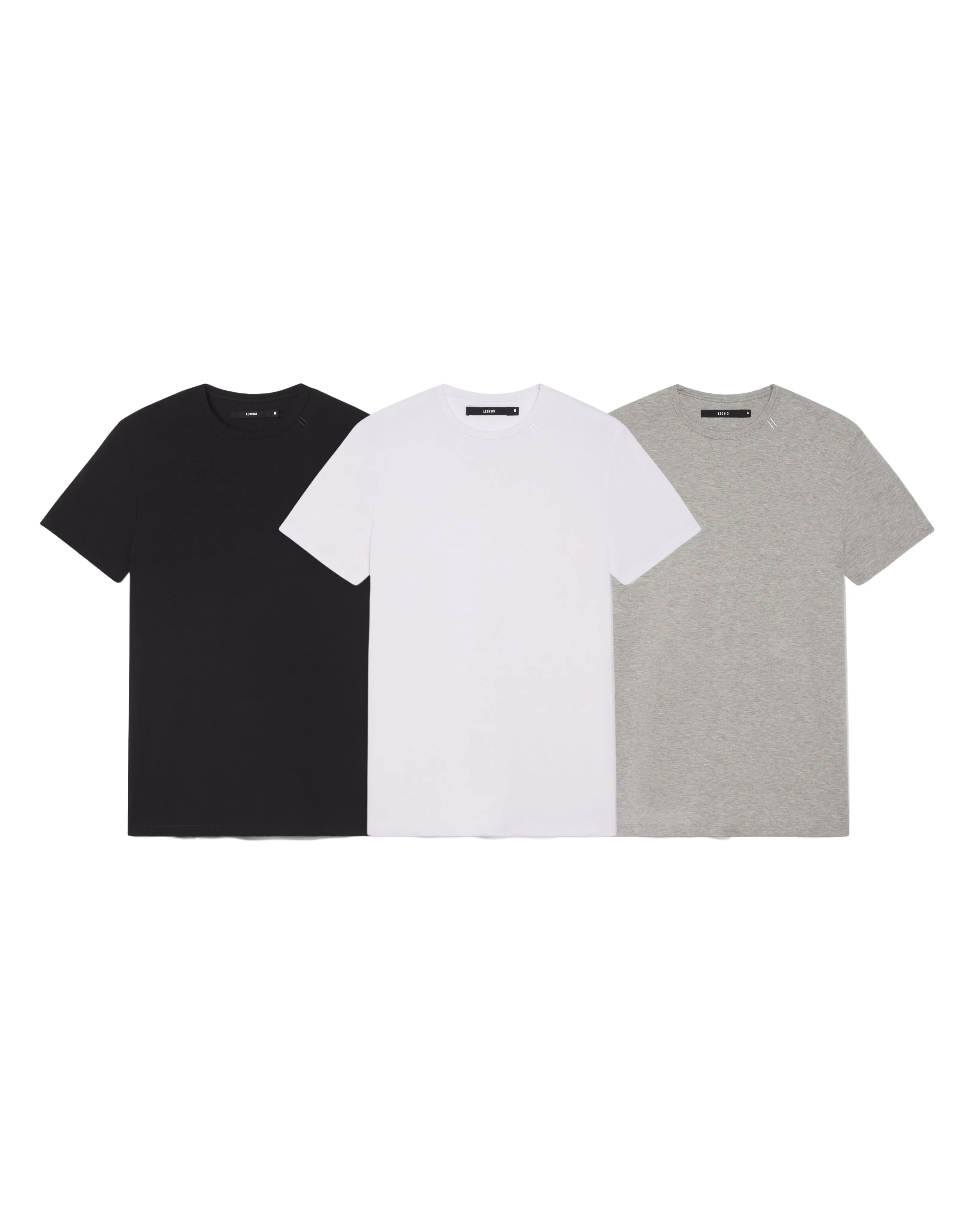 Athluxe Bundle - Black White & Heather Grey