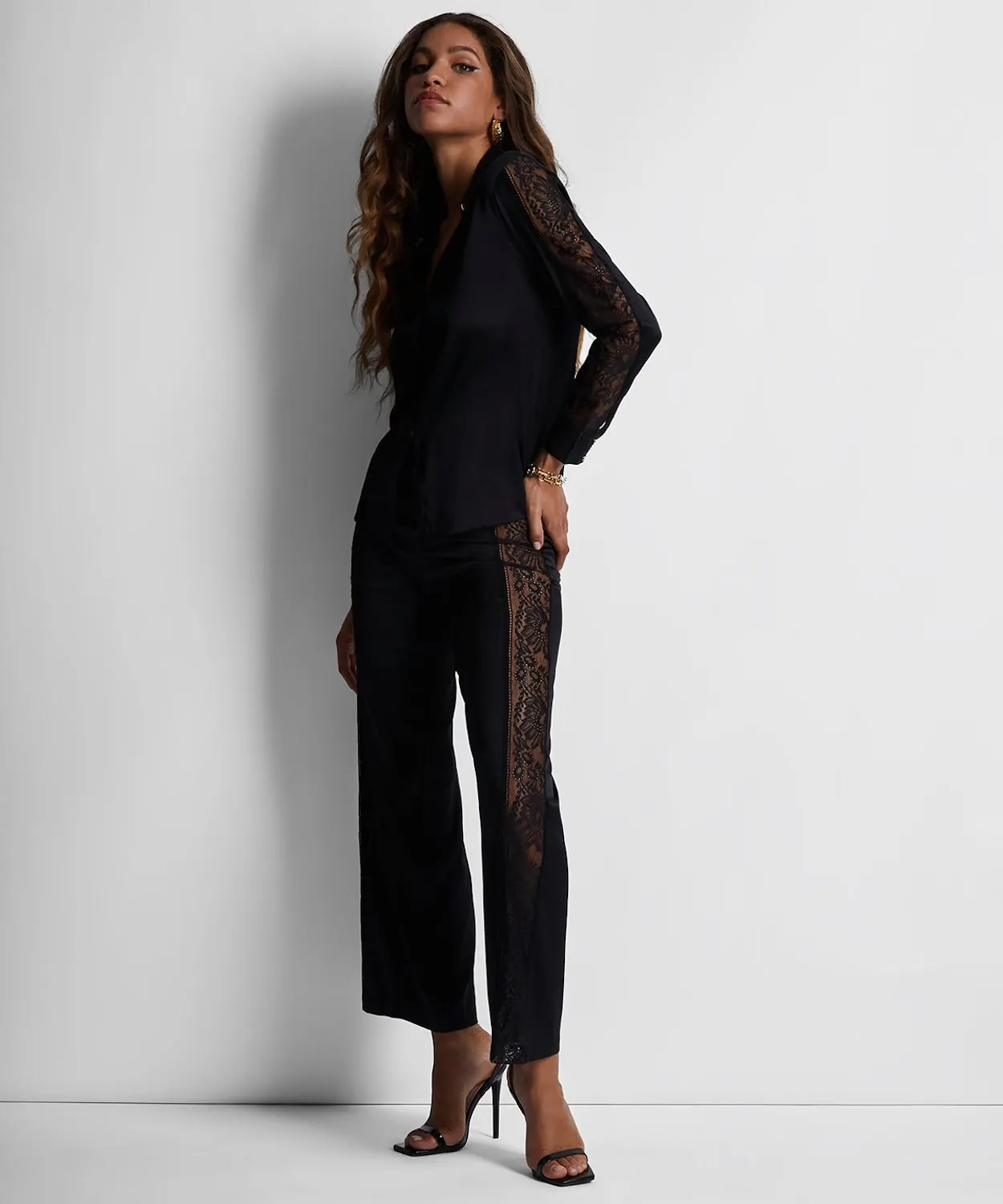 Aubade Midnight Whisper Blouse