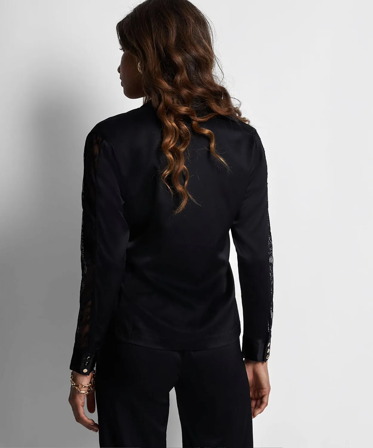 Aubade Midnight Whisper Blouse