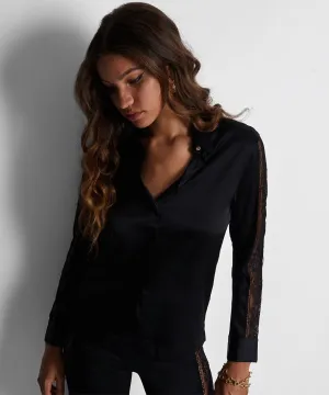 Aubade Midnight Whisper Blouse