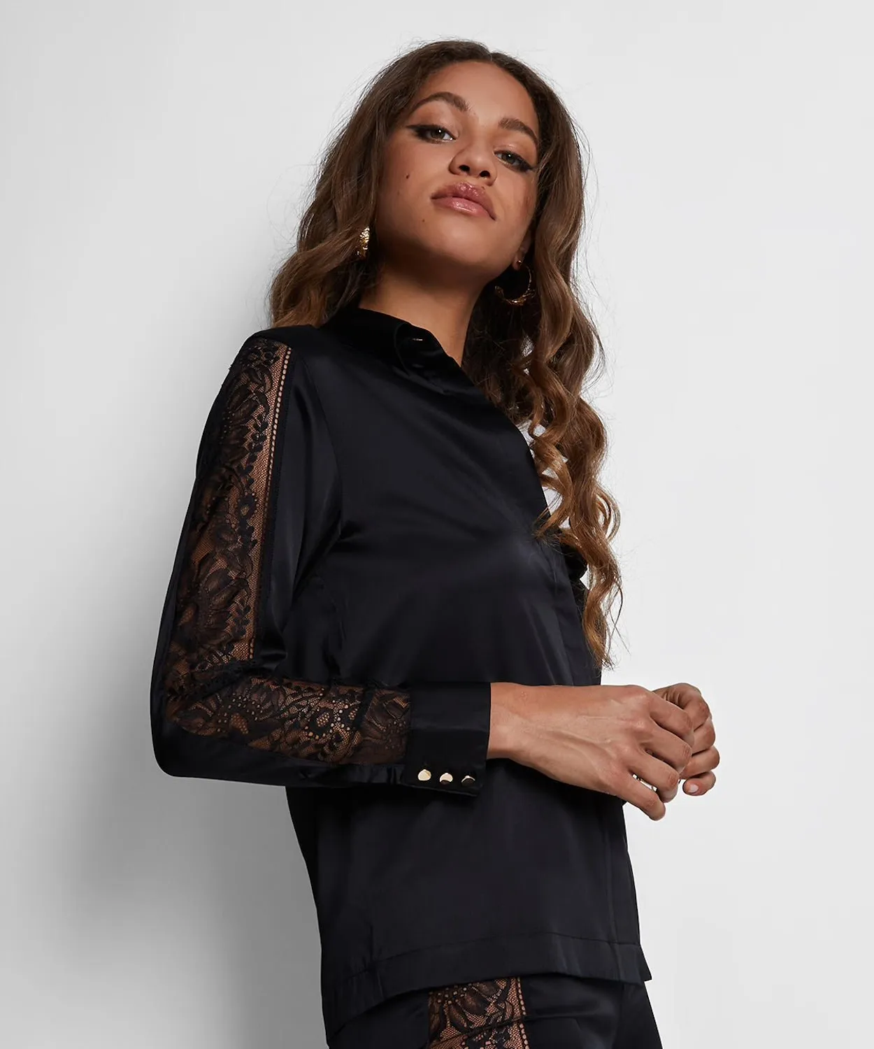 Aubade Midnight Whisper Blouse