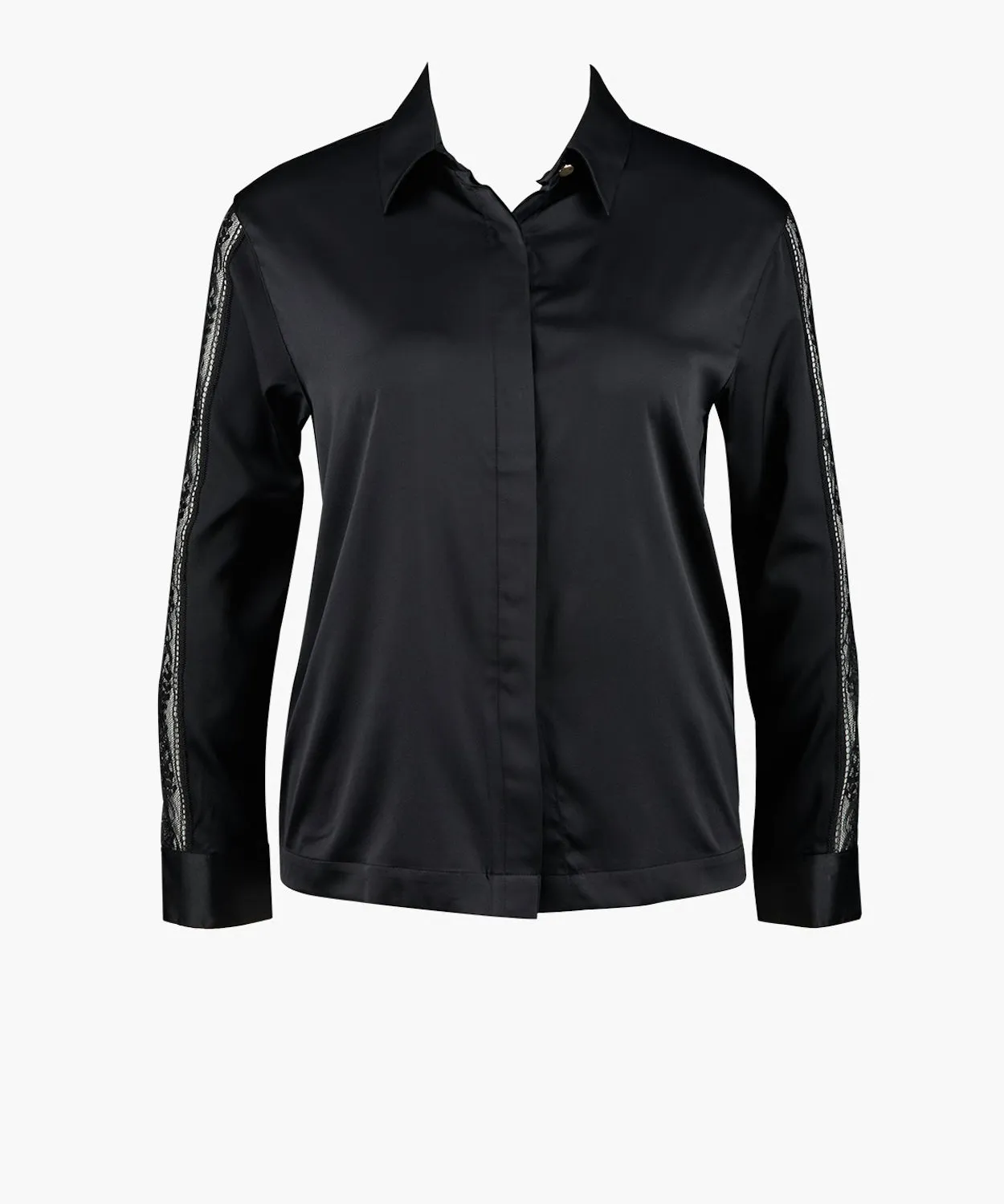 Aubade Midnight Whisper Blouse