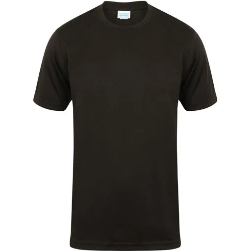 AWDis JC001 Cool T Men Wicking T-Shirt Black