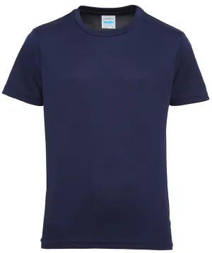 AWDis JC001 Cool T Men Wicking T-Shirt Navy