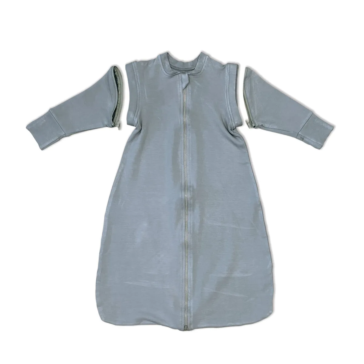 Bamboo Fleece Sleeping Sack w/Detachable Sleeves (Windy)