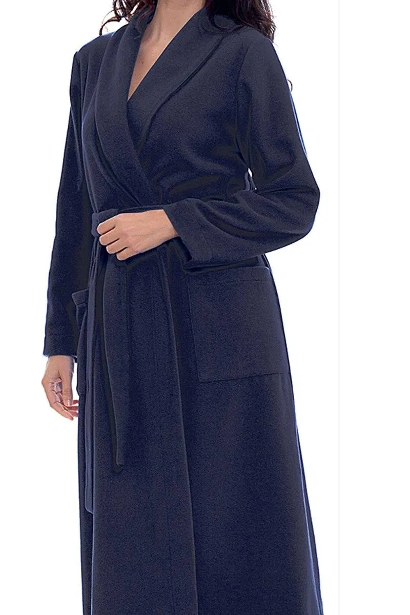 B&B di Bianchi Cashmere Belted Robe