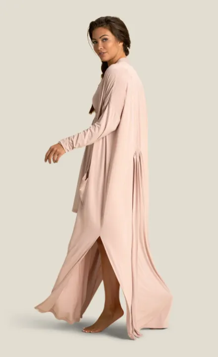 Barefoot Dreams Luxe Milk Jersey Duster