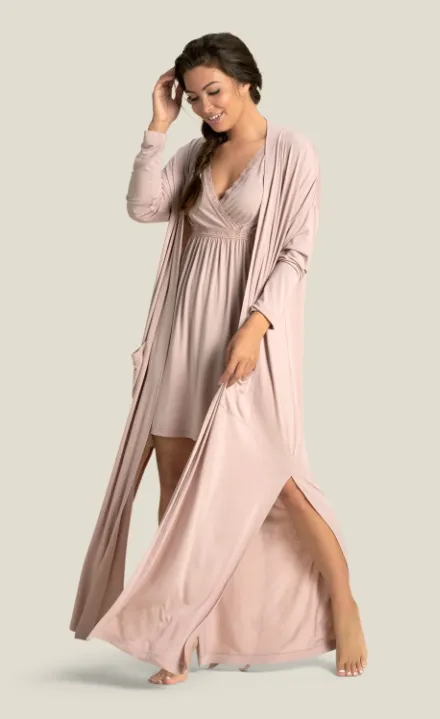 Barefoot Dreams Luxe Milk Jersey Duster