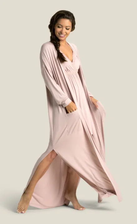 Barefoot Dreams Luxe Milk Jersey Duster