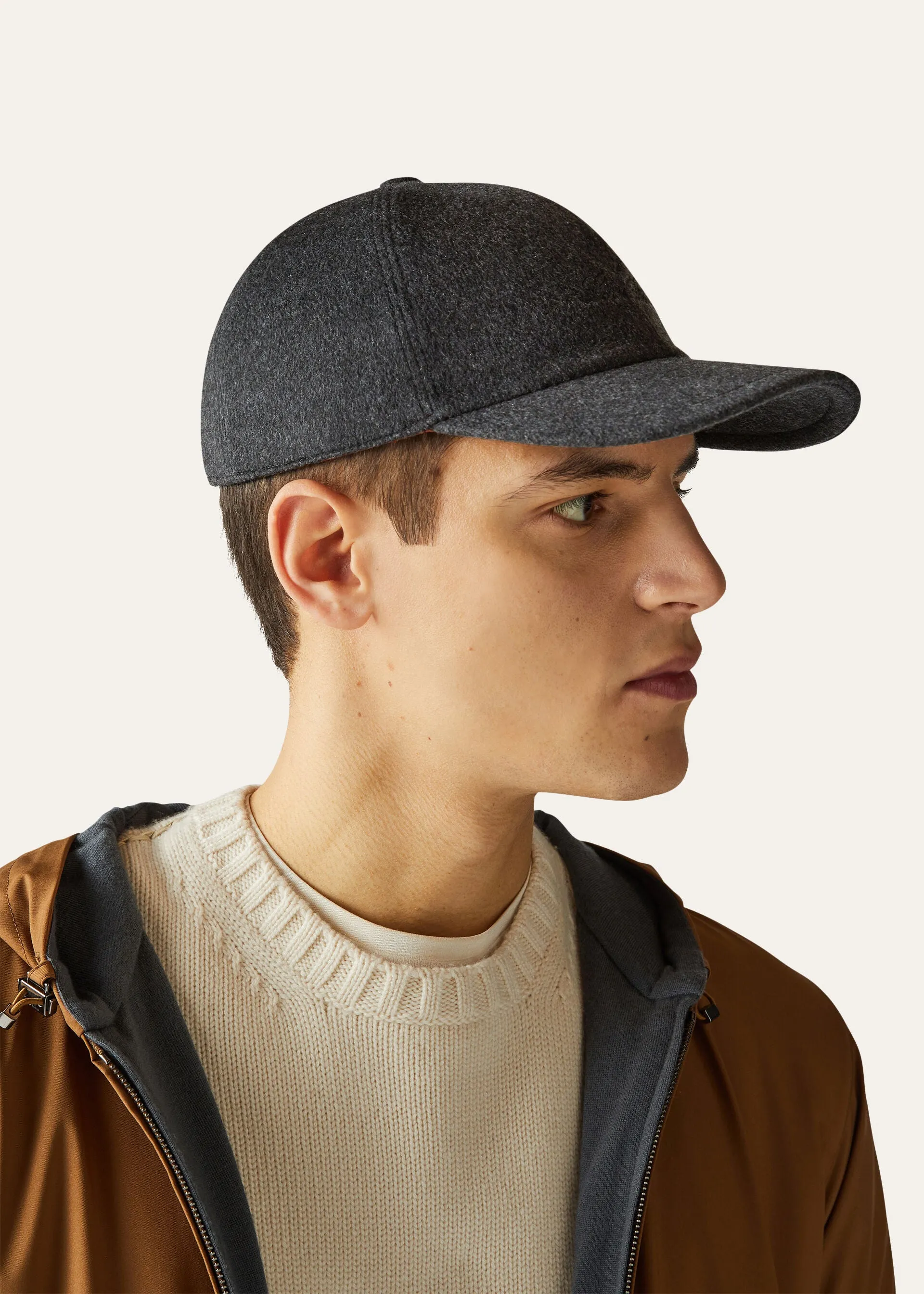 Baseball Cap Cashmere - Storm System