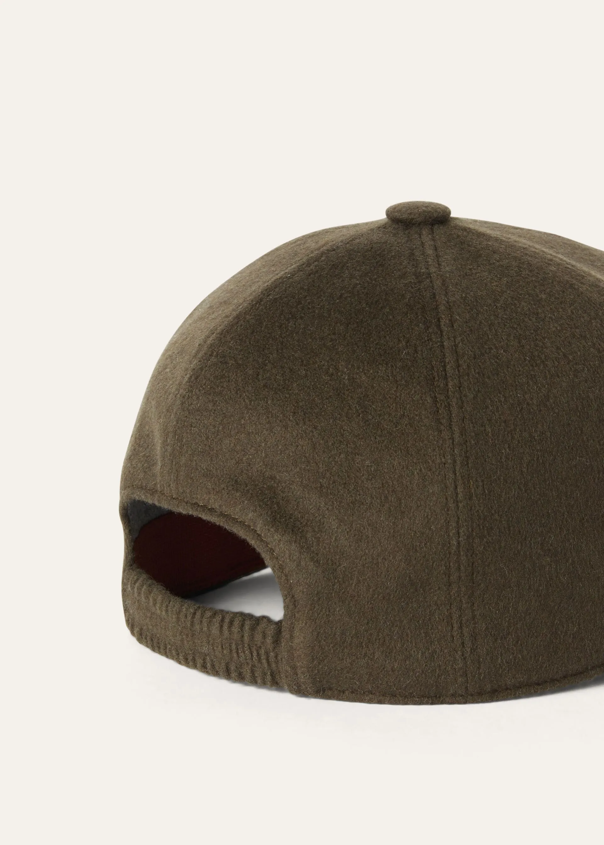 Baseball Cap Cashmere - Storm System