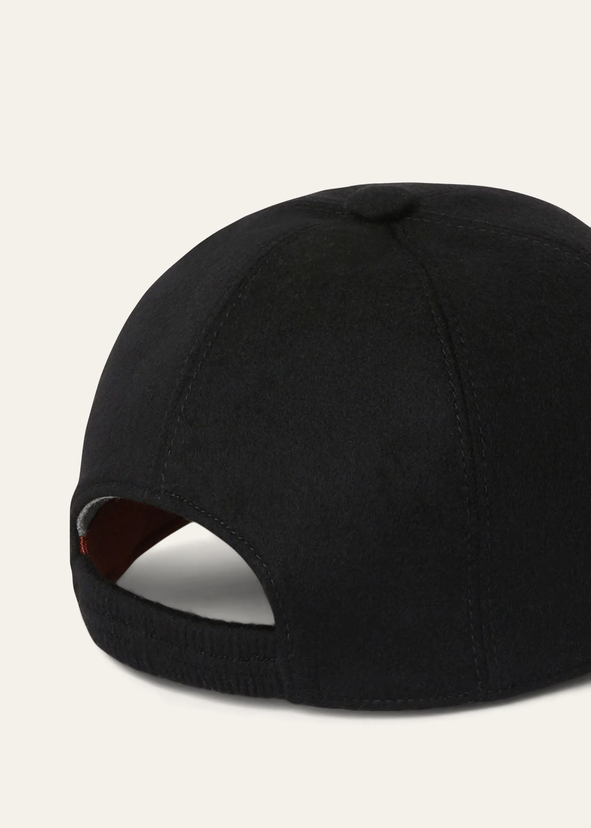 Baseball Cap Cashmere - Storm System