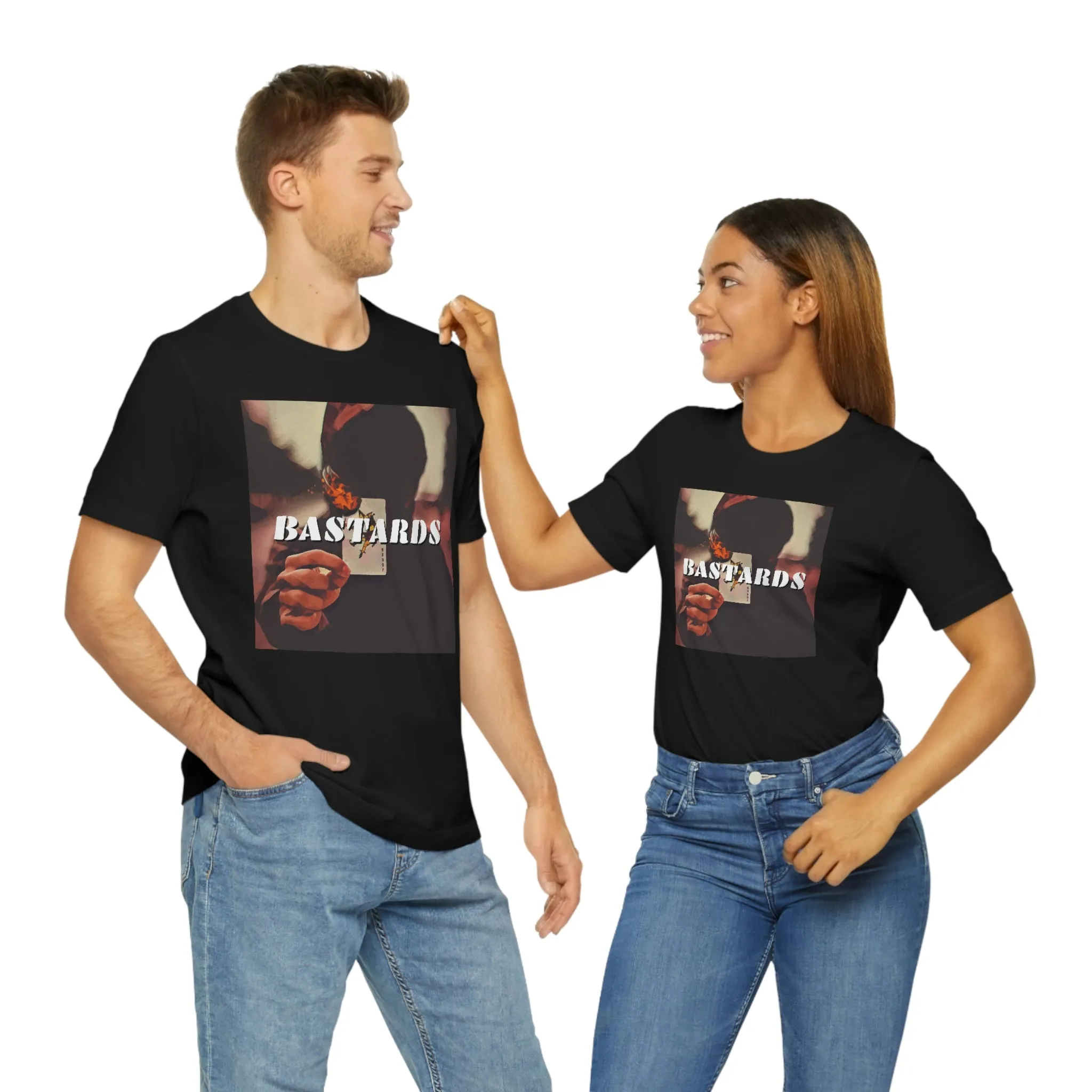 Bastards Short Sleeve Tee