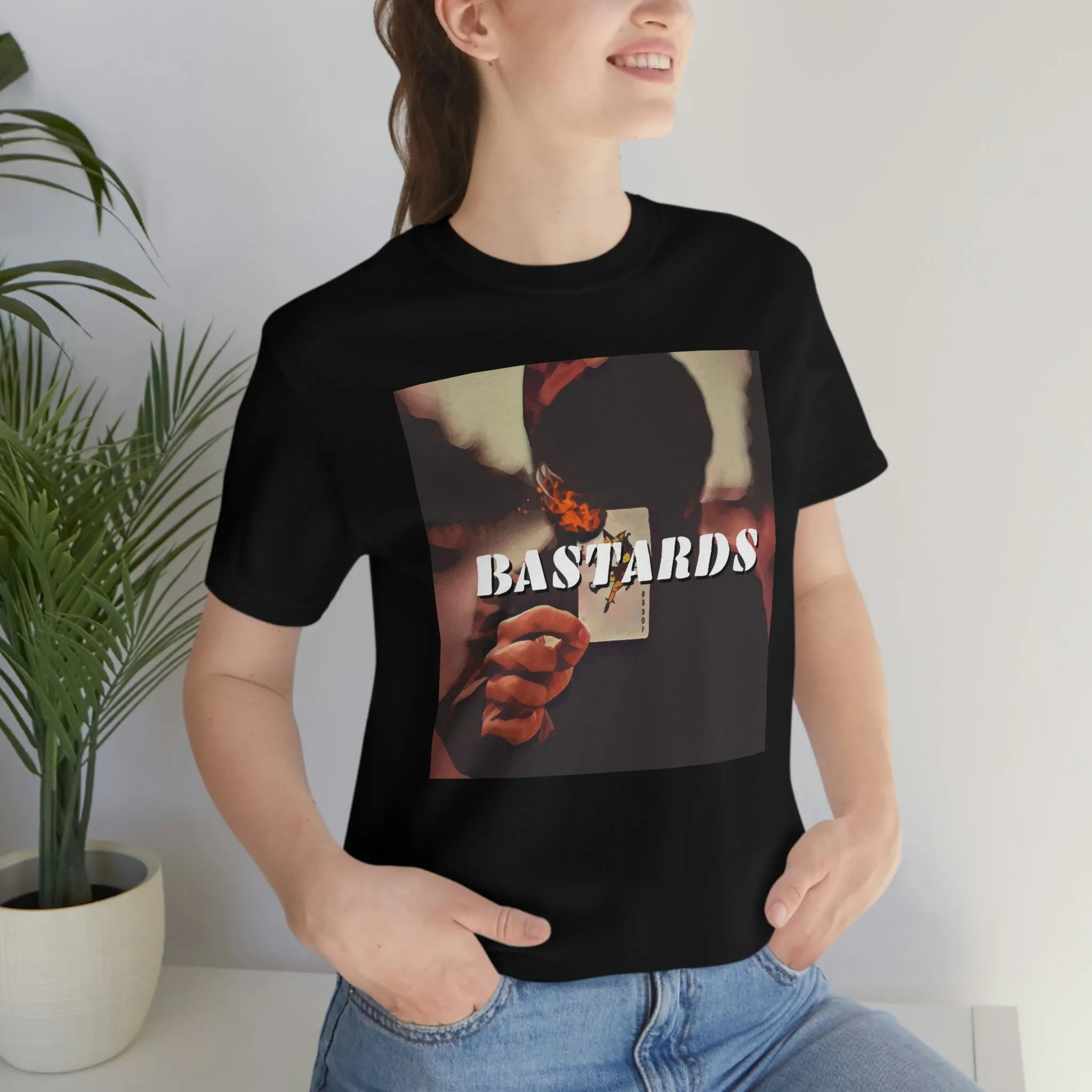 Bastards Short Sleeve Tee